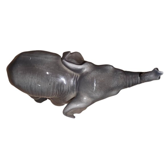 Efchenbach Bavaria Elephant Figurine Germany Porcelain 5" Rare Collectible - Picture 11 of 16